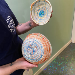 MACHINE SEWING CLASS: Rope Bowls