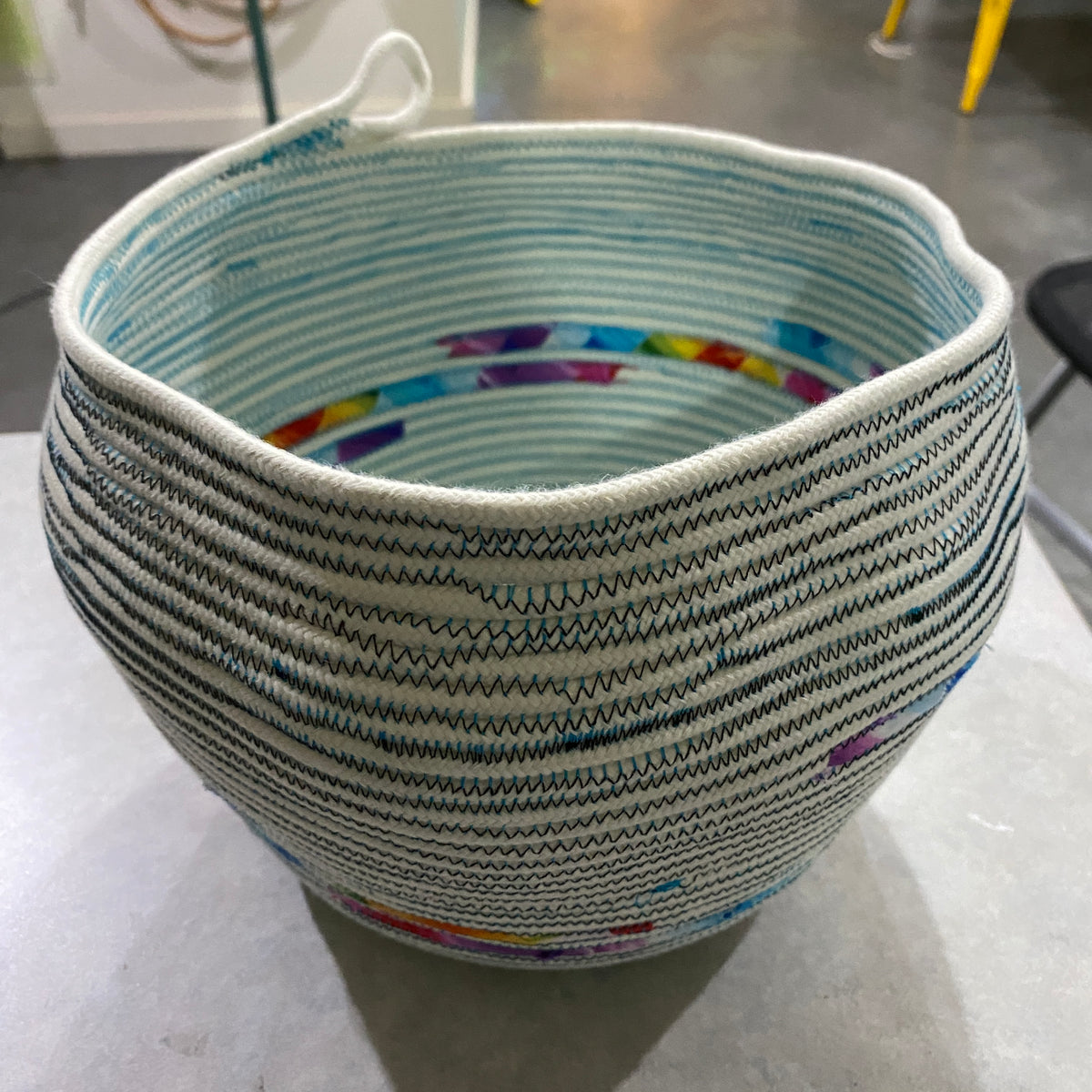 MACHINE SEWING CLASS: Rope Bowls
