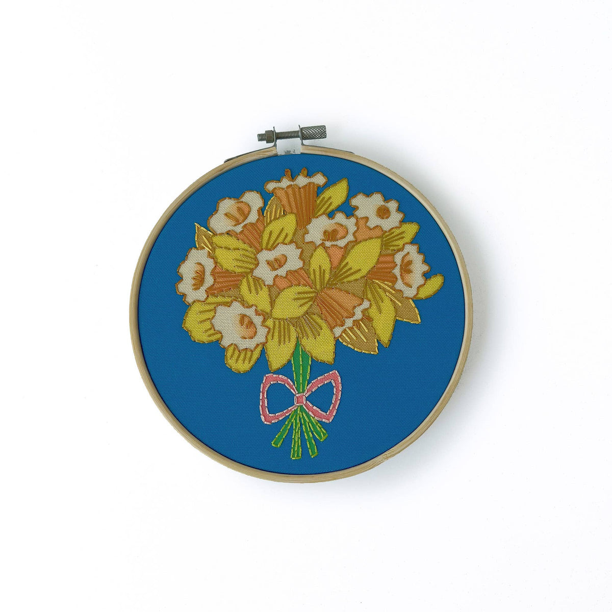 DIY - Embroidery - Daffodil