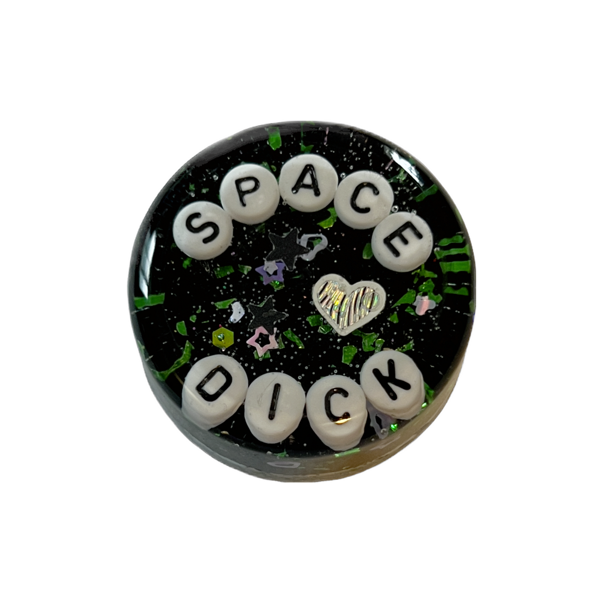 Space Dick - Shower Art - READY TO SHIP