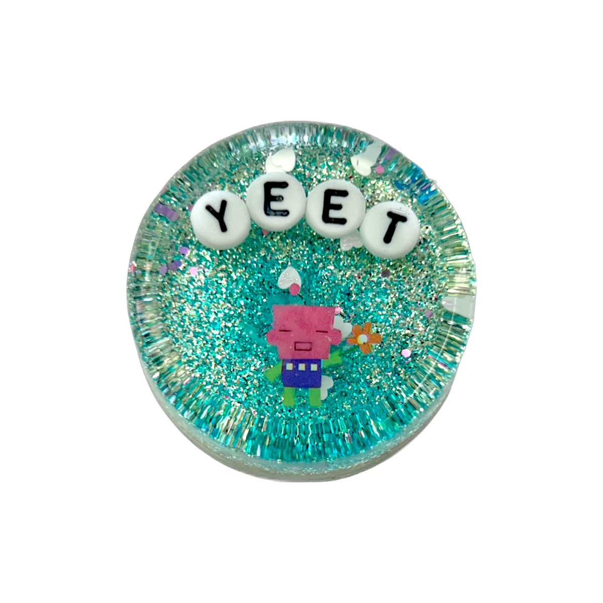 Yeet - Shower Art - READY TO SHIP
