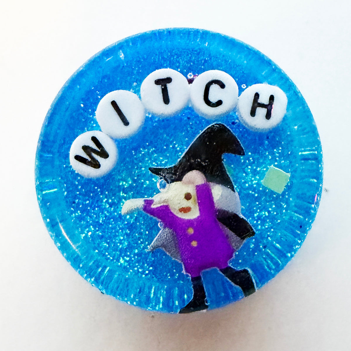 Witch - Shower Art - READY TO SHIP