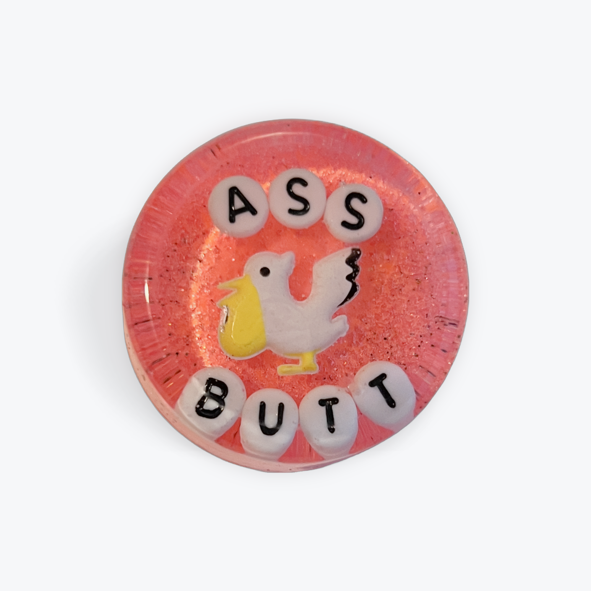 Ass Butt - Shower Art - READY TO SHIP