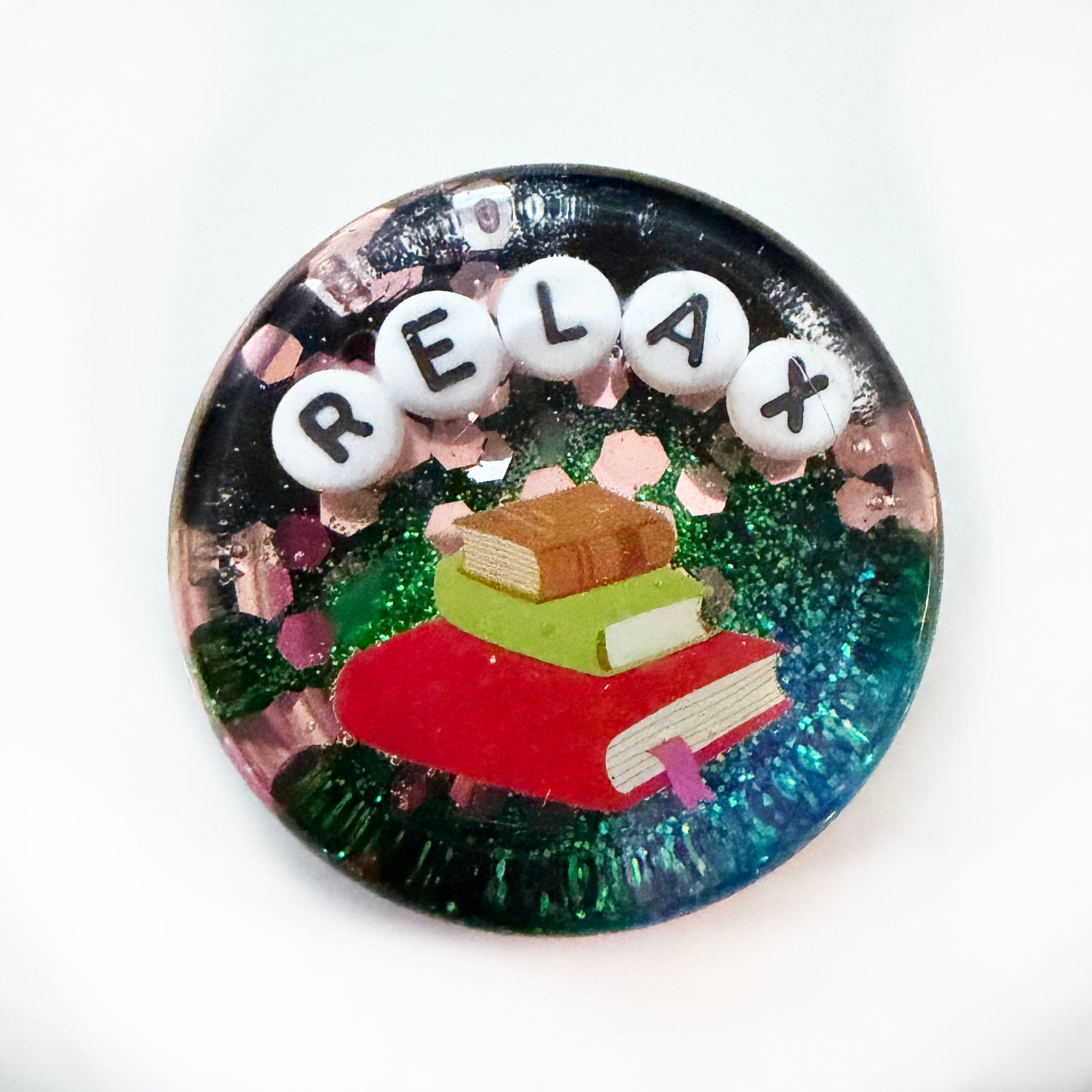 Relax - Shower Art - READY TO SHIP