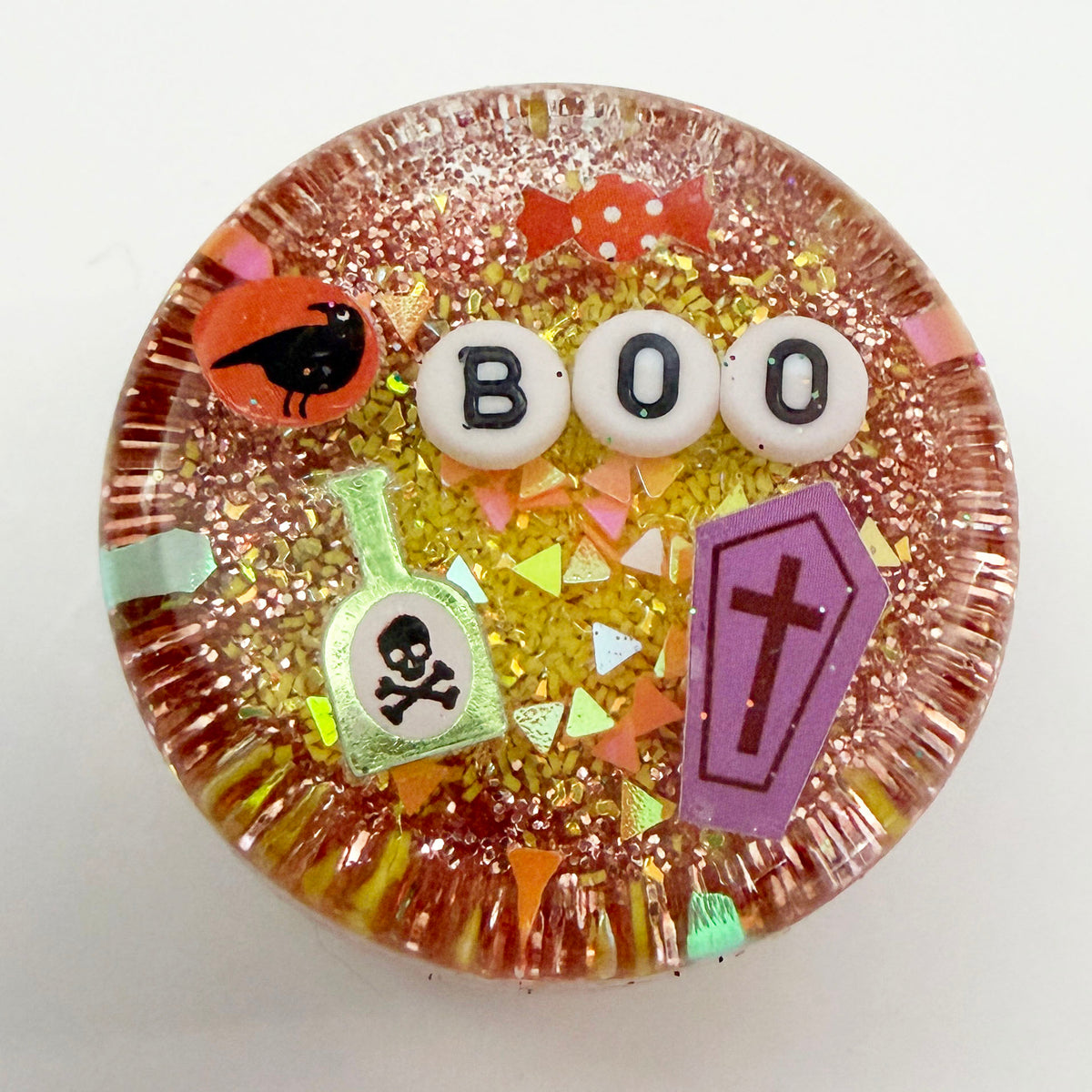 Boo - Shower Art - READY TO SHIP