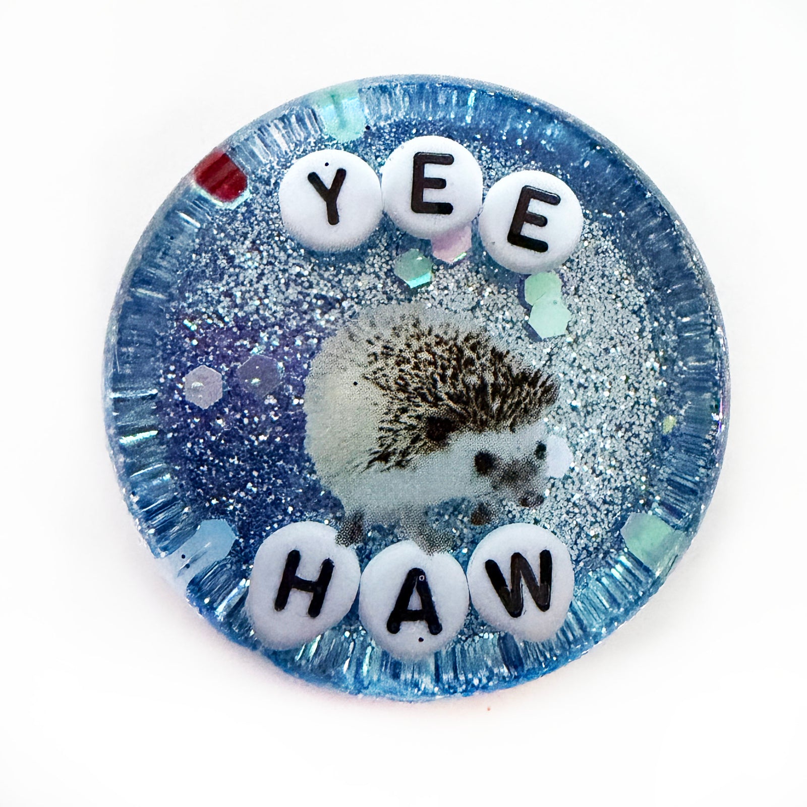 Yee Haw - Shower Art - READY TO SHIP