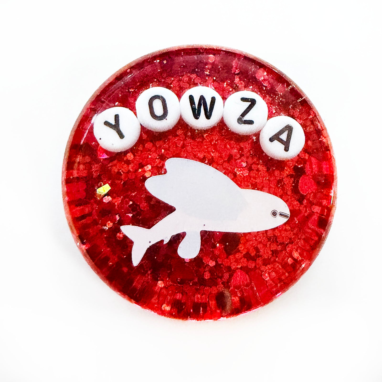 Yowza - Shower Art - READY TO SHIP