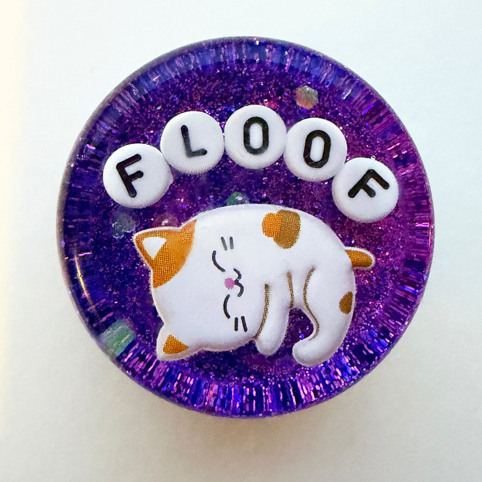 Floof - Shower Art - READY TO SHIP