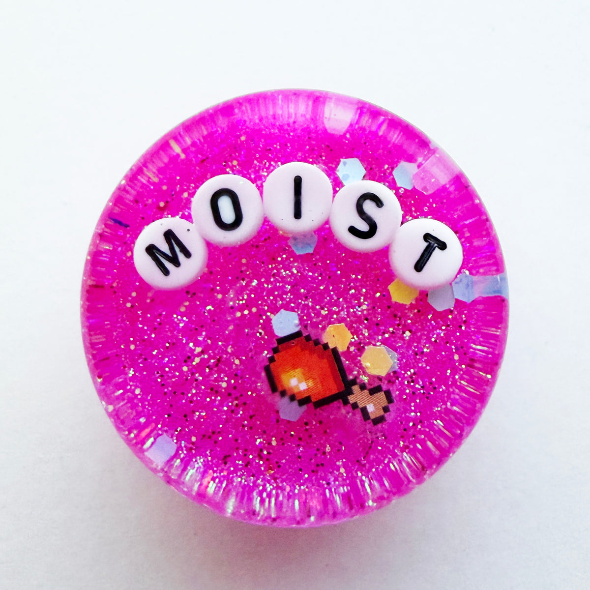 Moist - Shower Art - READY TO SHIP