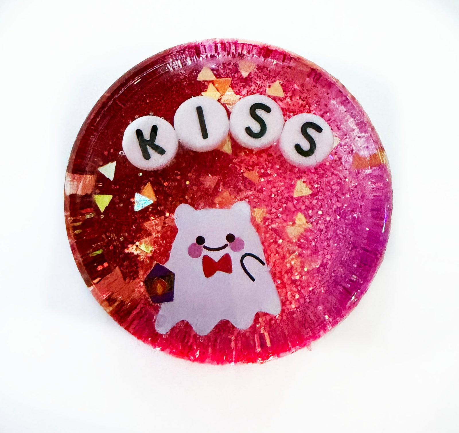 Kiss - Shower Art - READY TO SHIP