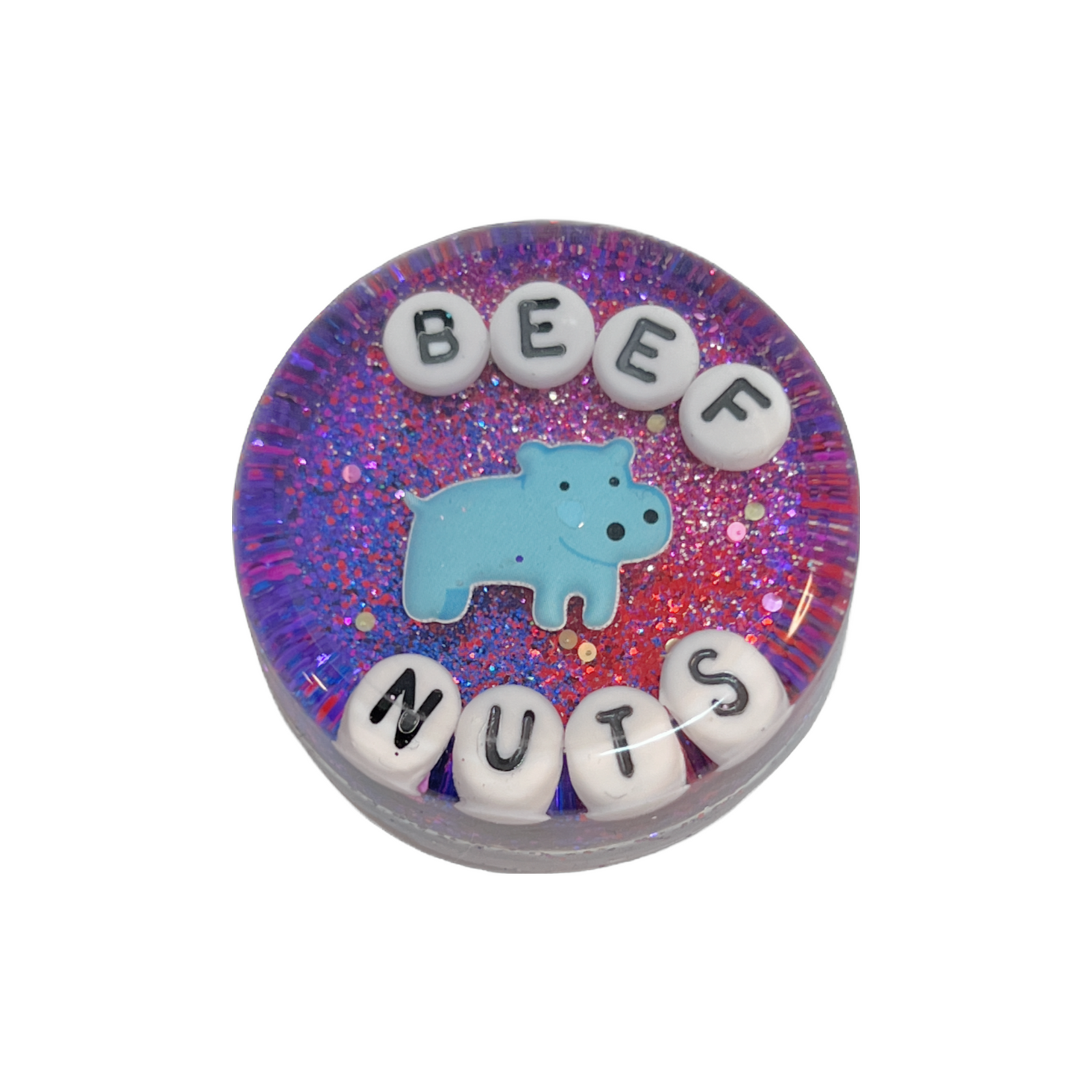 Beef Nuts - Shower Art - READY TO SHIP