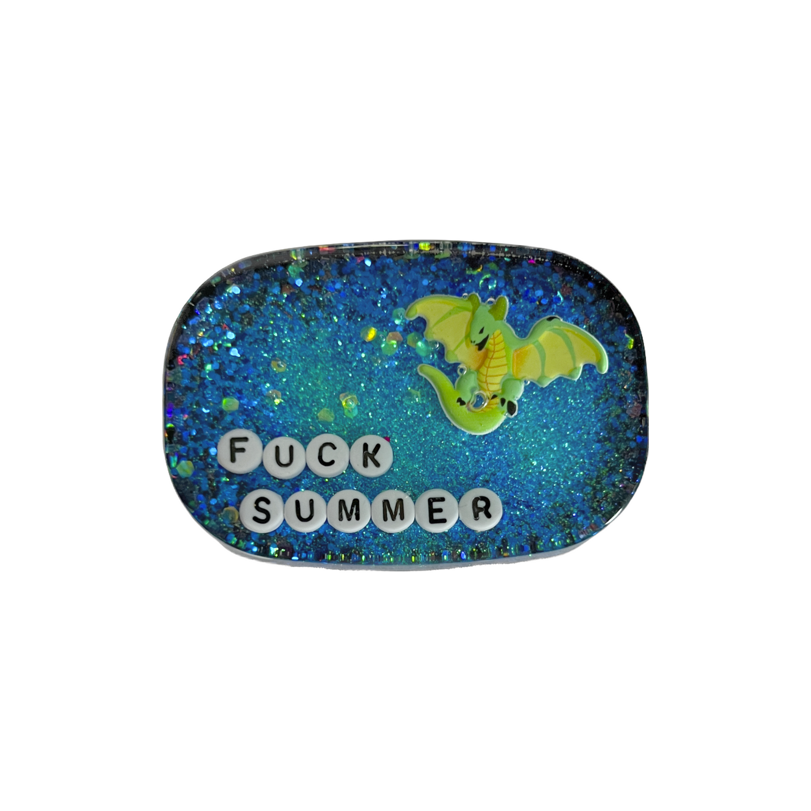 Fuck Summer - Small Shower Art - READY TO SHIP