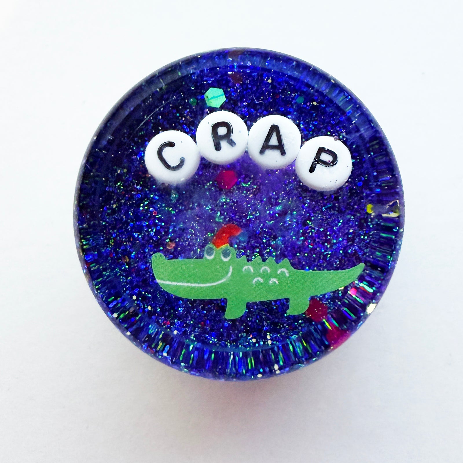 Crap - Shower Art - READY TO SHIP