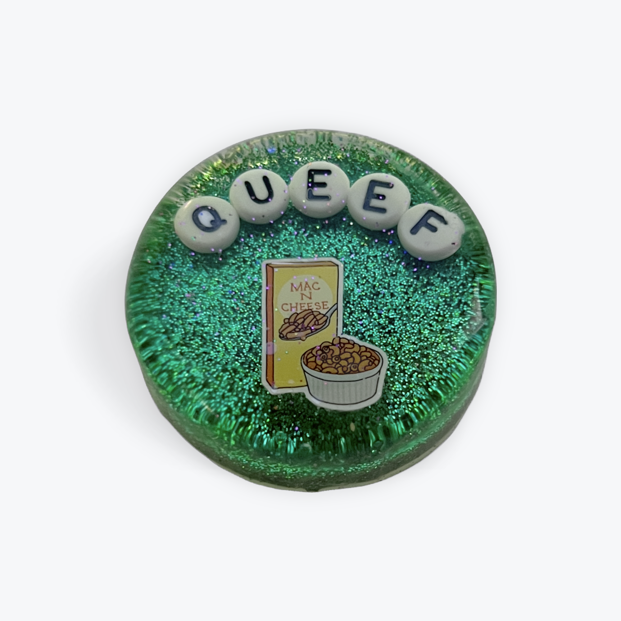 Queef - Shower Art - READY TO SHIP