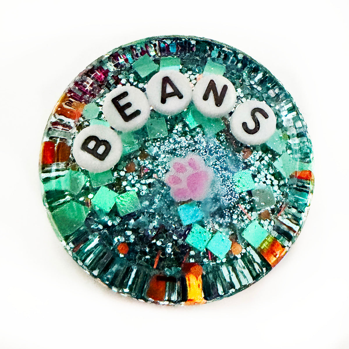 Beans - Shower Art - READY TO SHIP