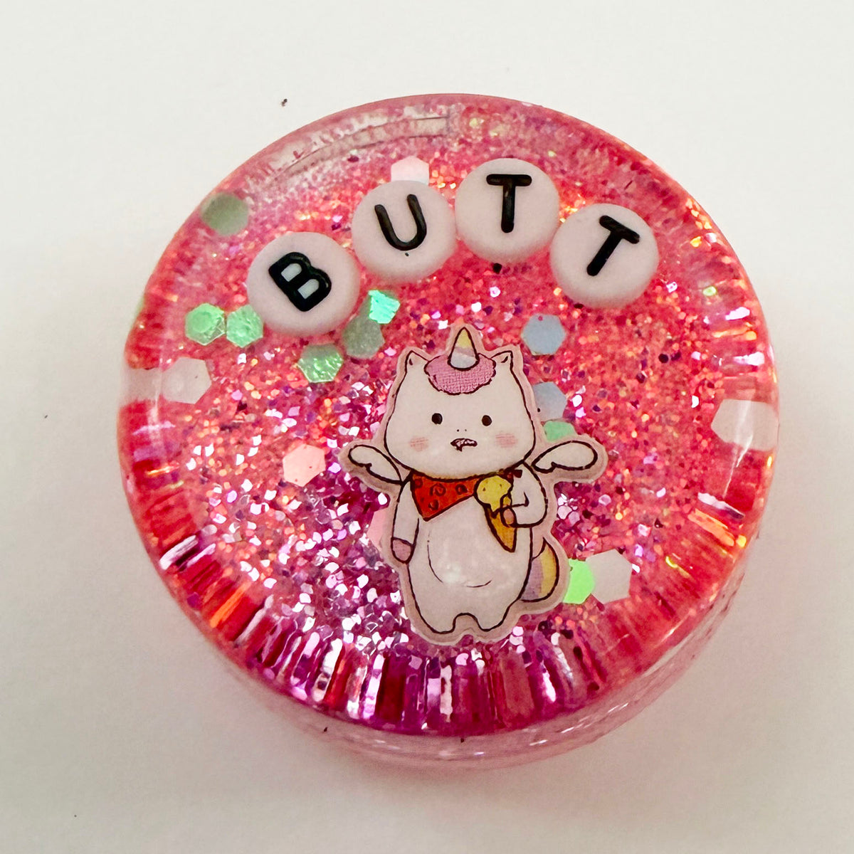 Butt - Shower Art - READY TO SHIP