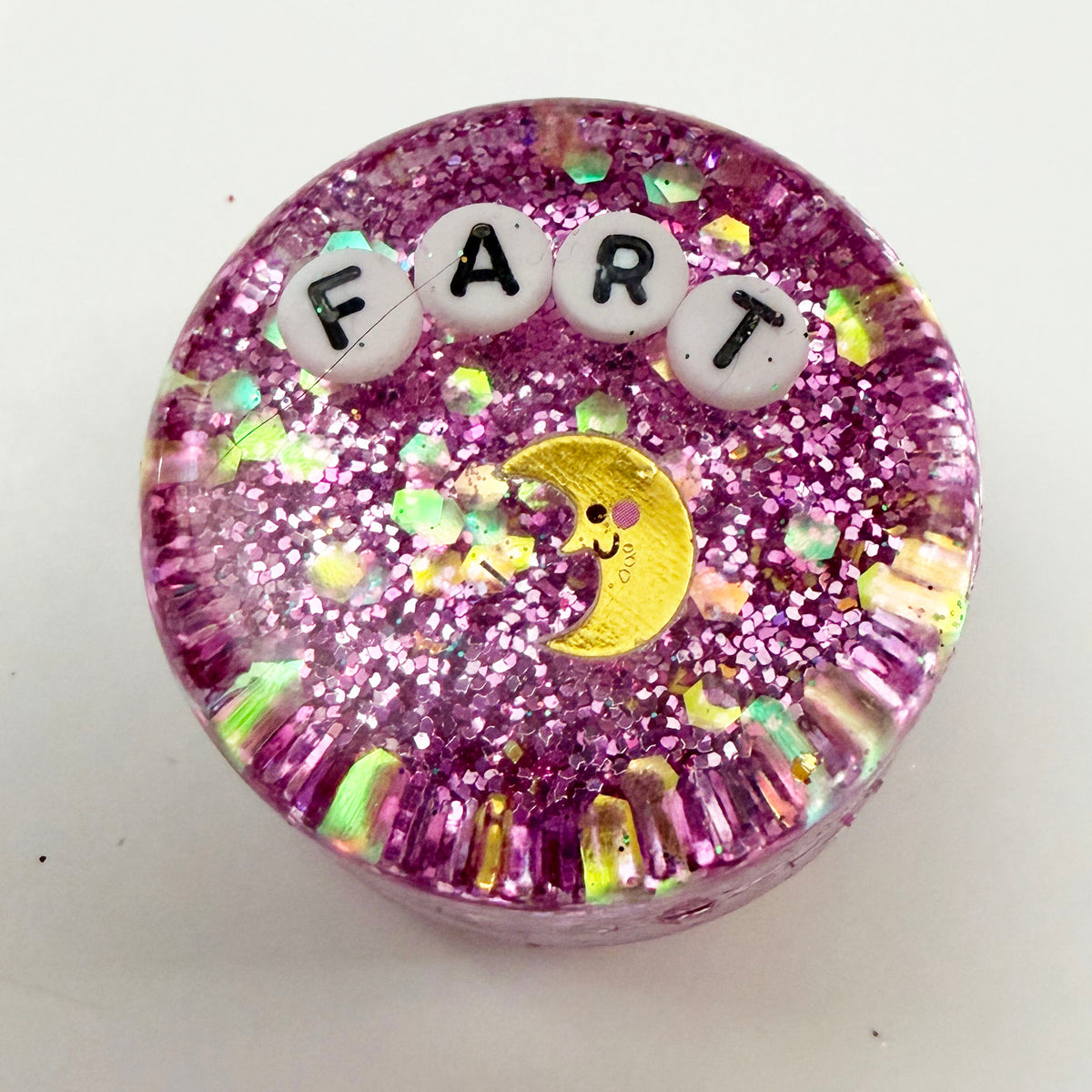 Fart - Shower Art - READY TO SHIP