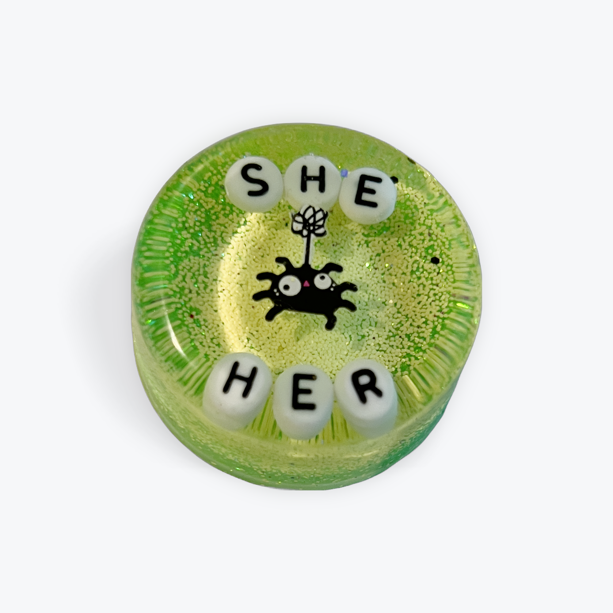 She/Her - Shower Art - READY TO SHIP