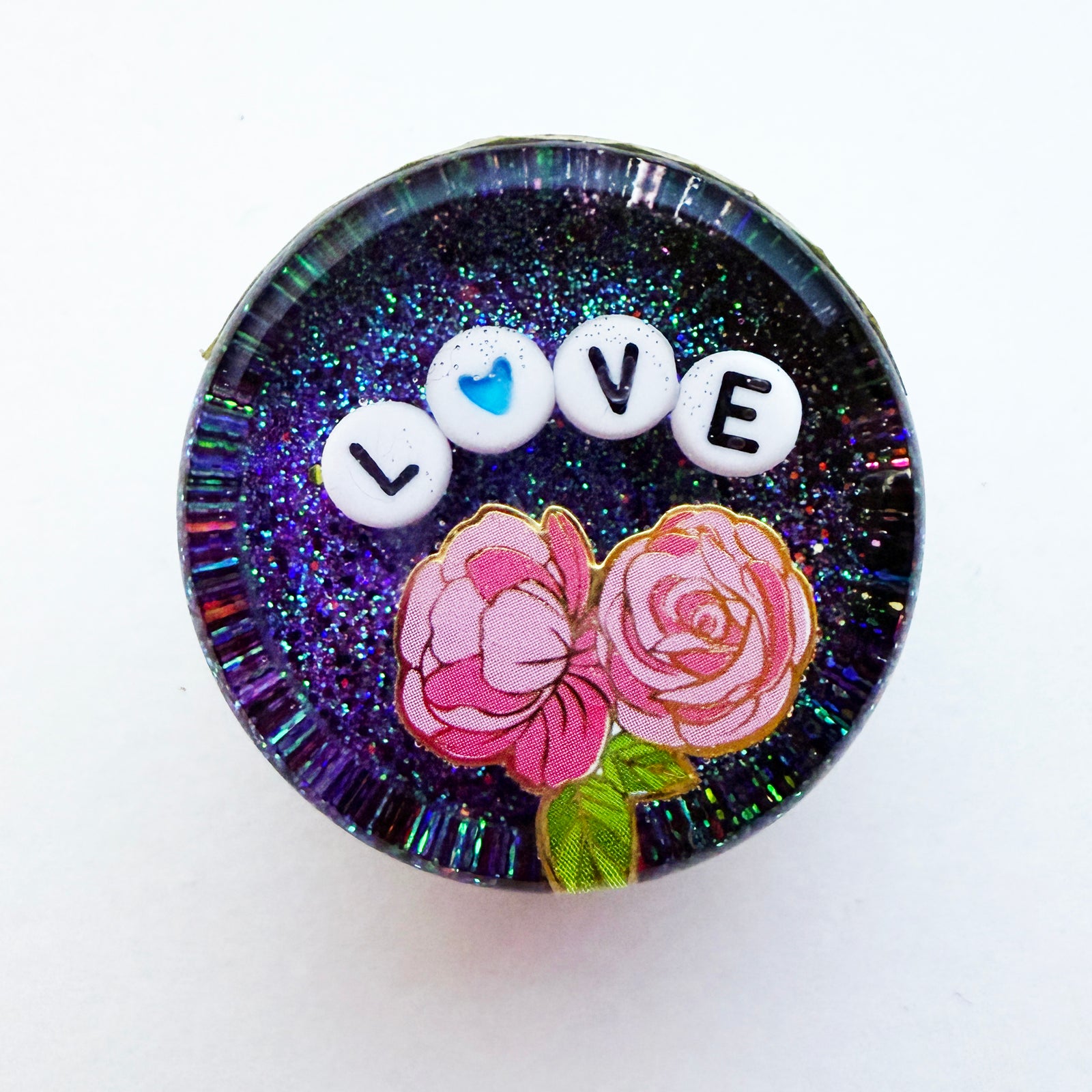 Love - Shower Art - READY TO SHIP