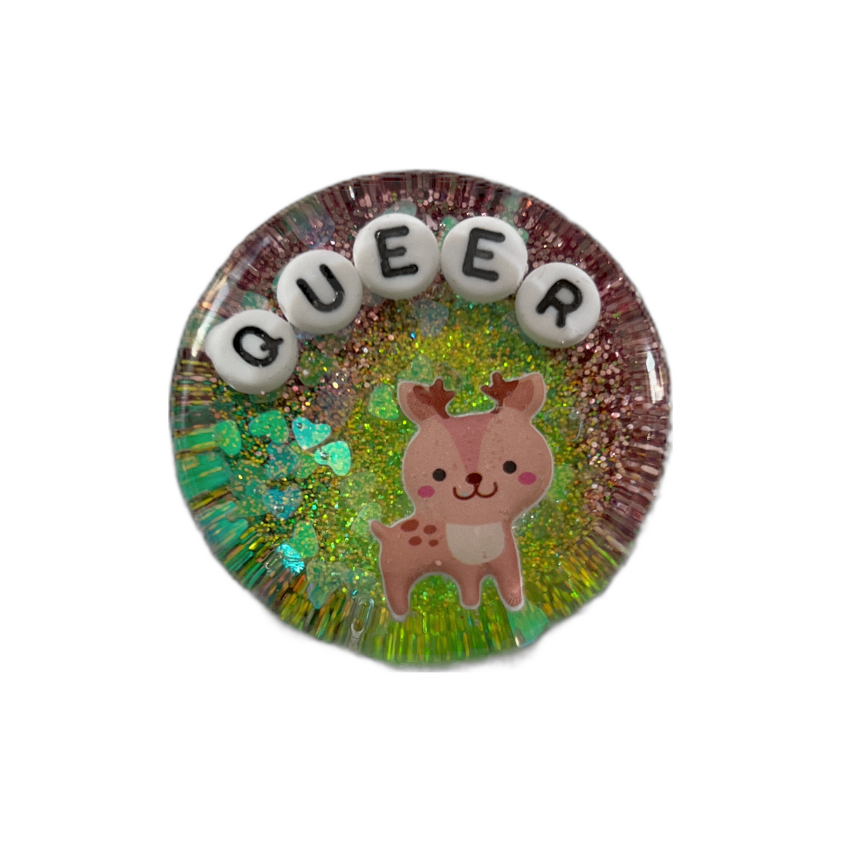 Queer - Shower Art - READY TO SHIP