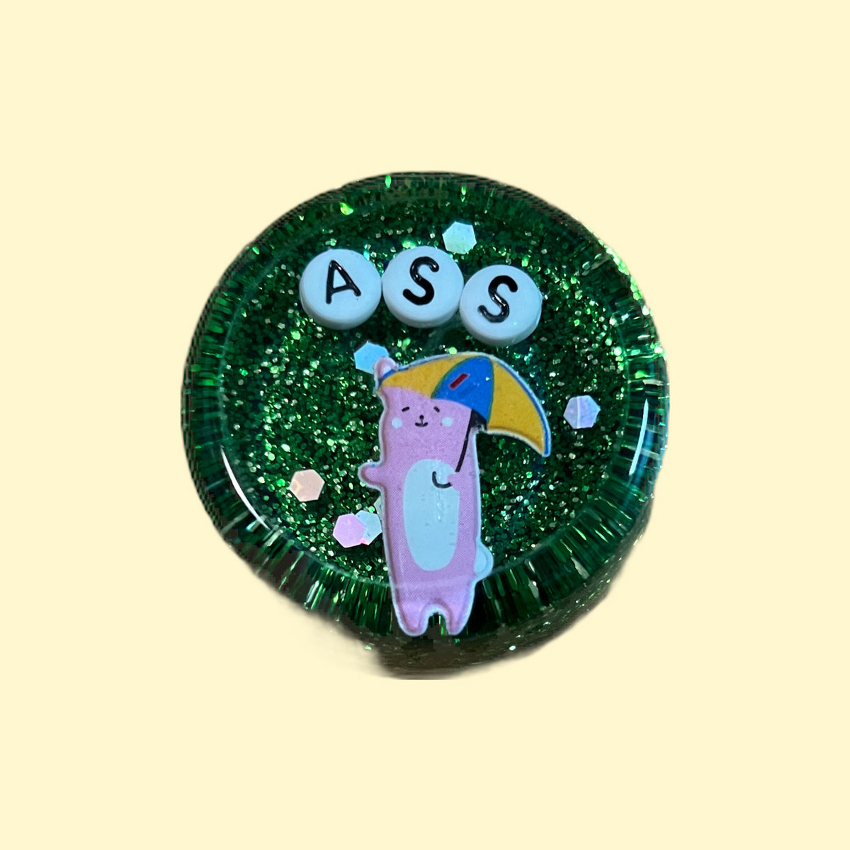 Ass - Shower Art - READY TO SHIP