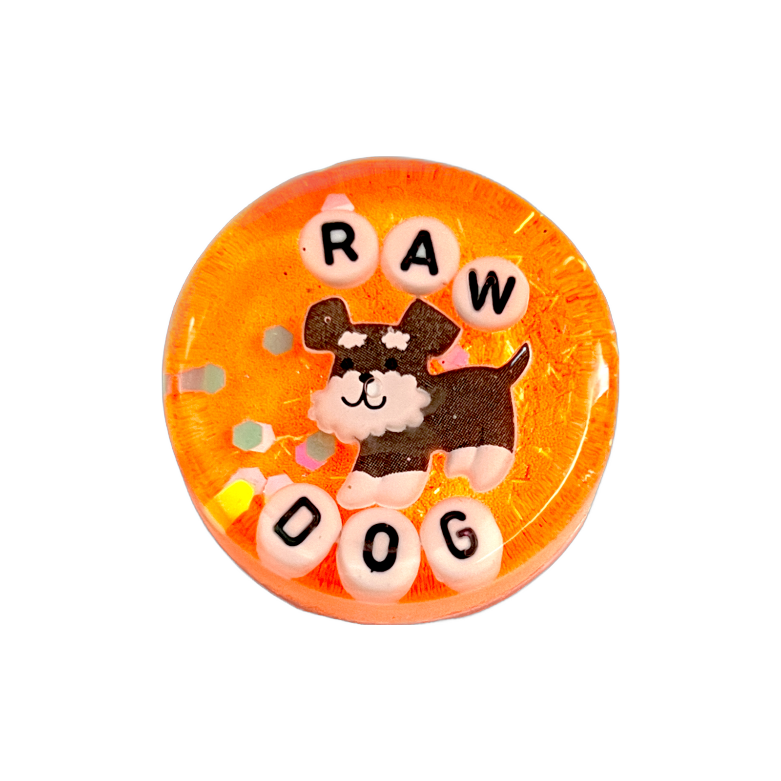 Raw Dog - Shower Art - READY TO SHIP