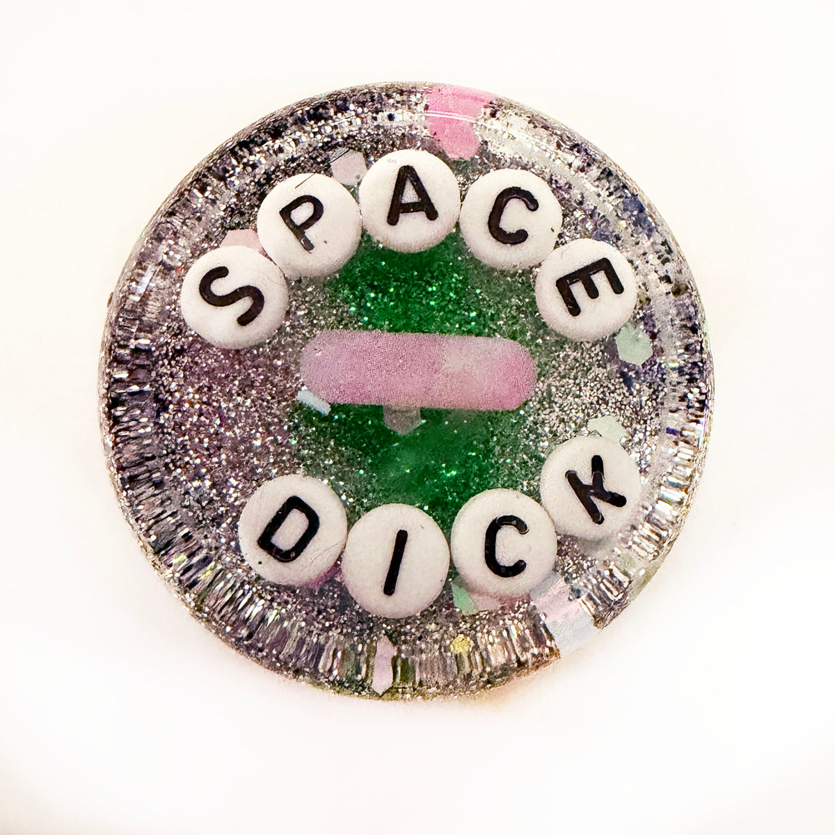 Space Dick - Shower Art - READY TO SHIP