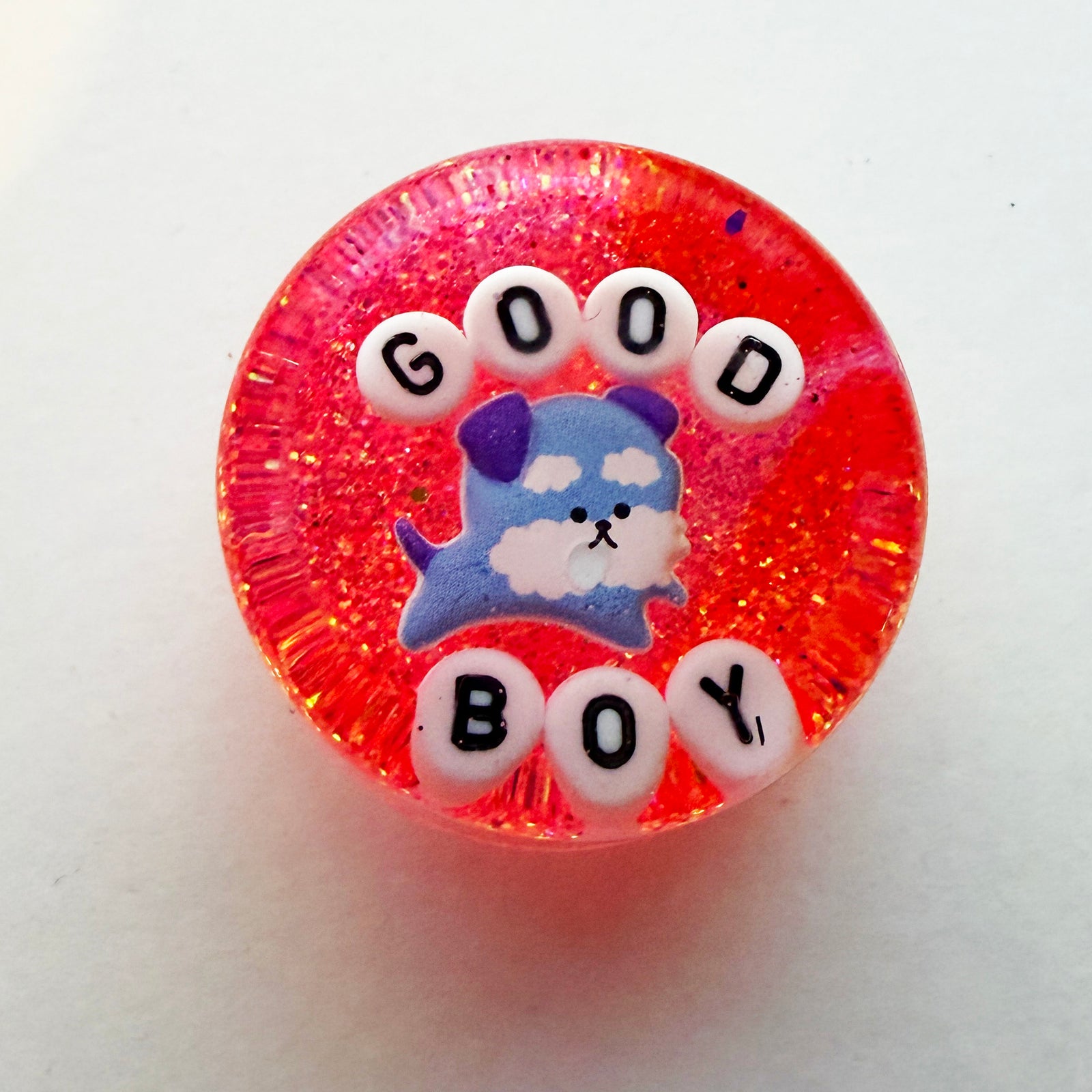 Good Boy - Shower Art - READY TO SHIP