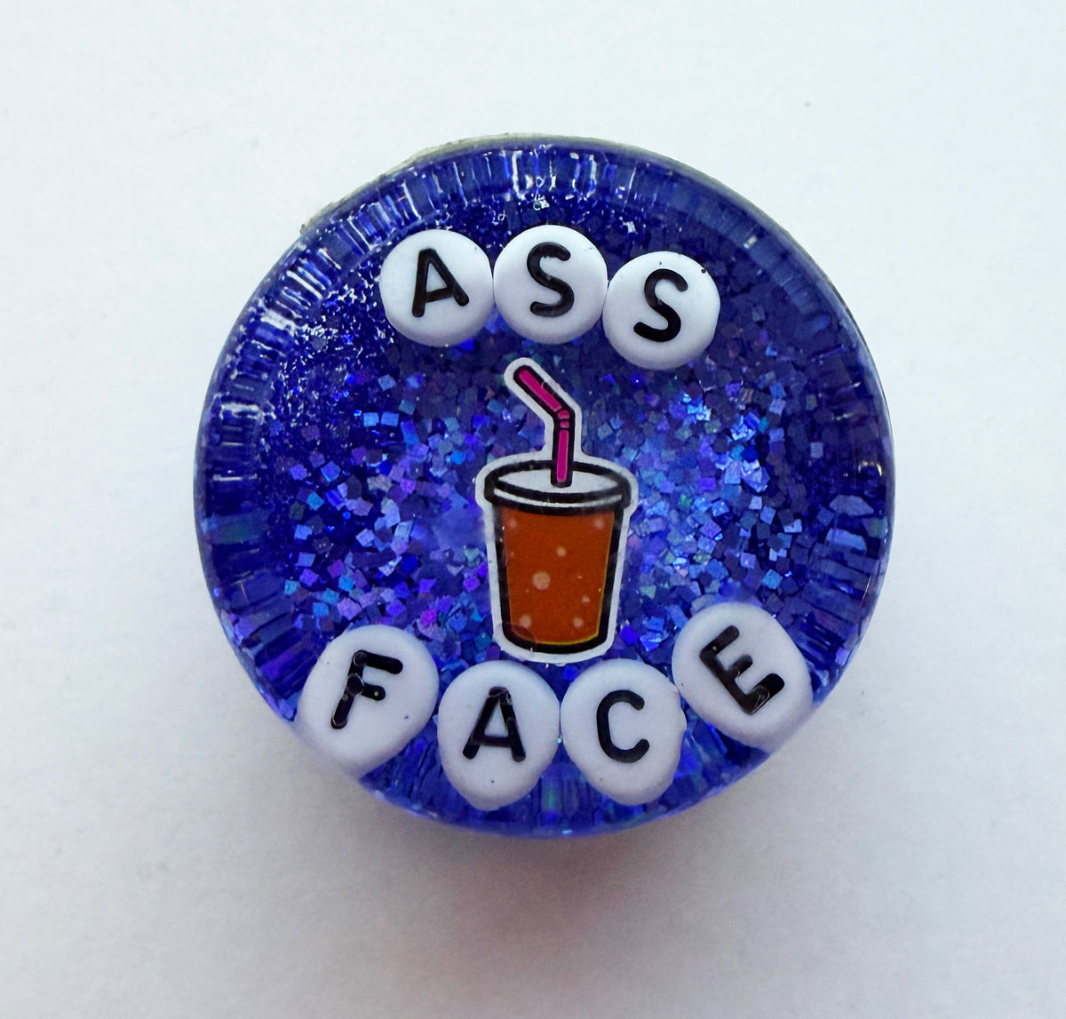 Ass Face - Shower Art - READY TO SHIP