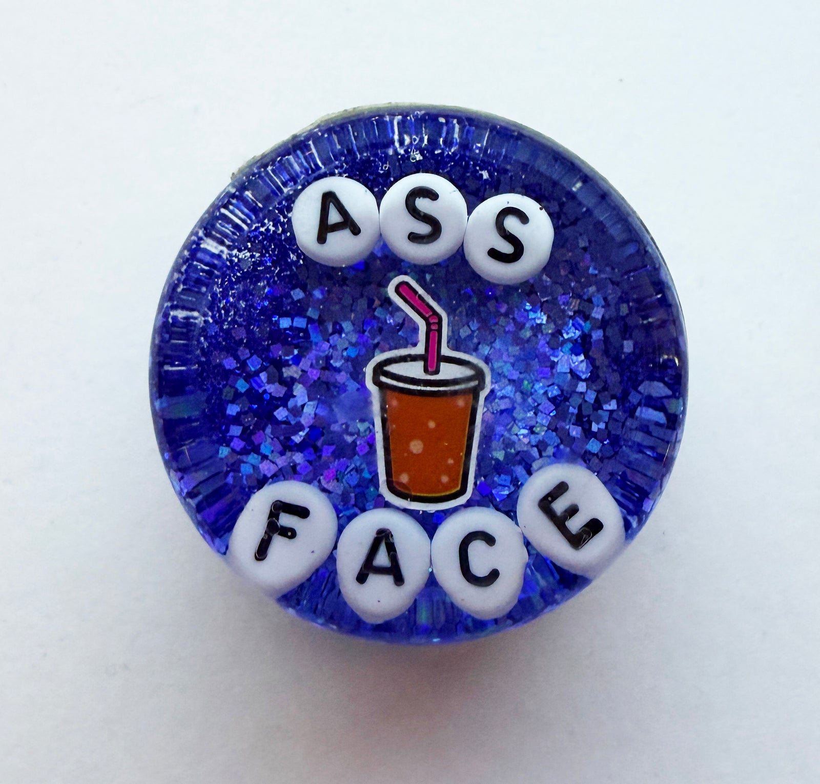 Ass Face - Shower Art - READY TO SHIP