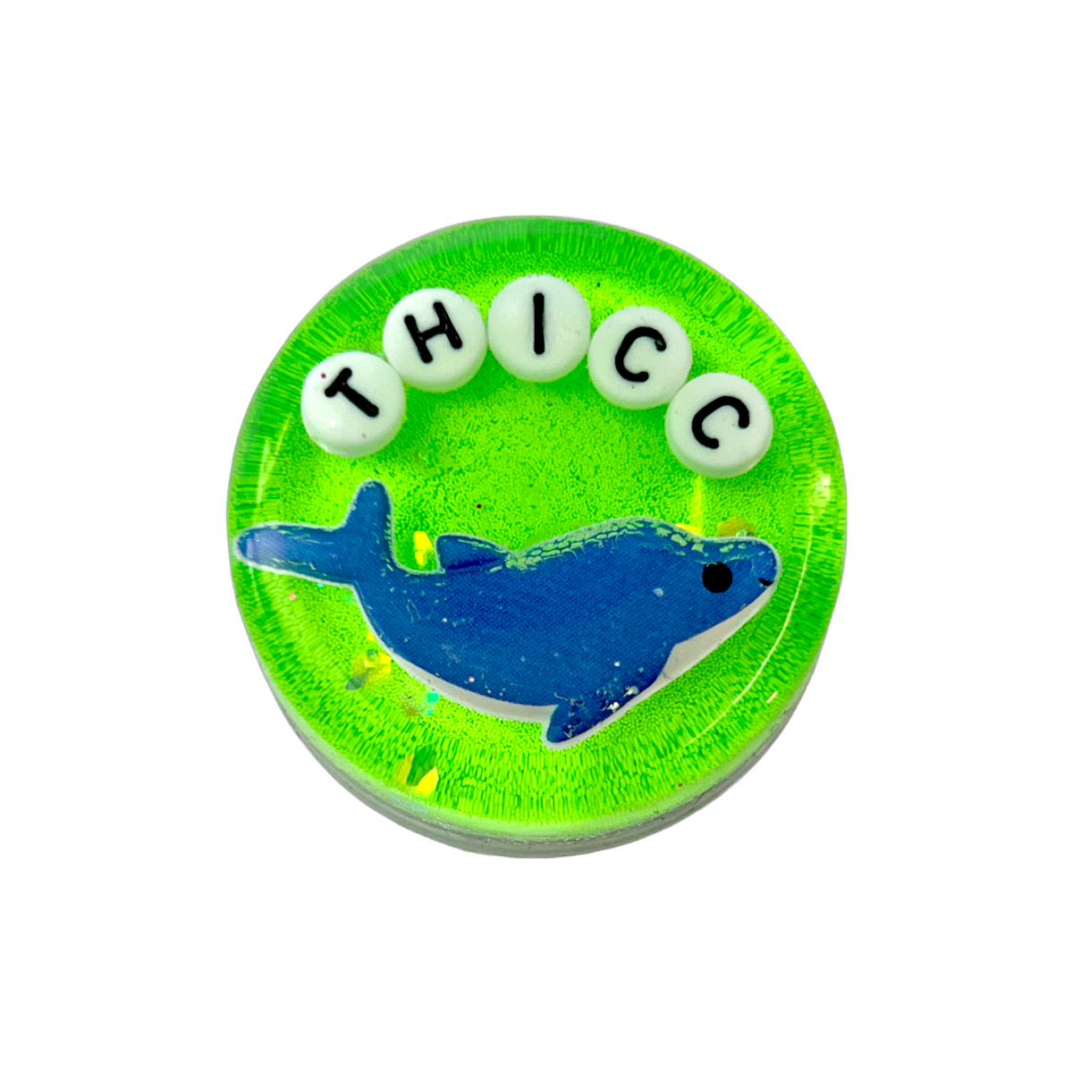 Thicc - Shower Art - READY TO SHIP