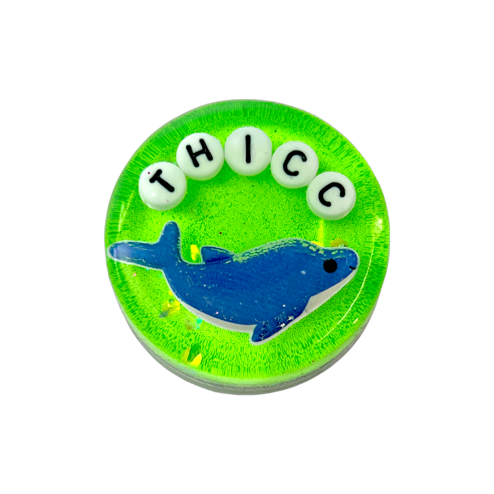 Thicc - Shower Art - READY TO SHIP