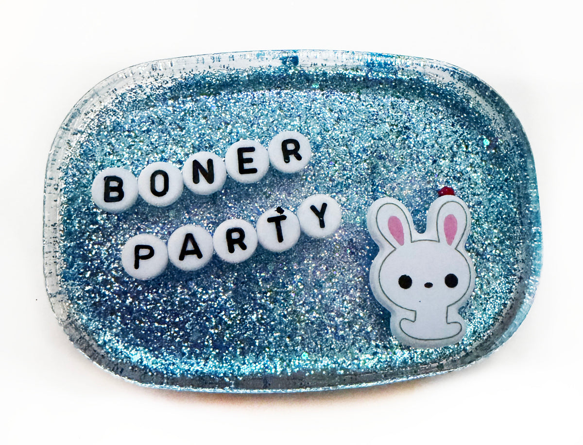 Boner Party - Shower Art - READY TO SHIP