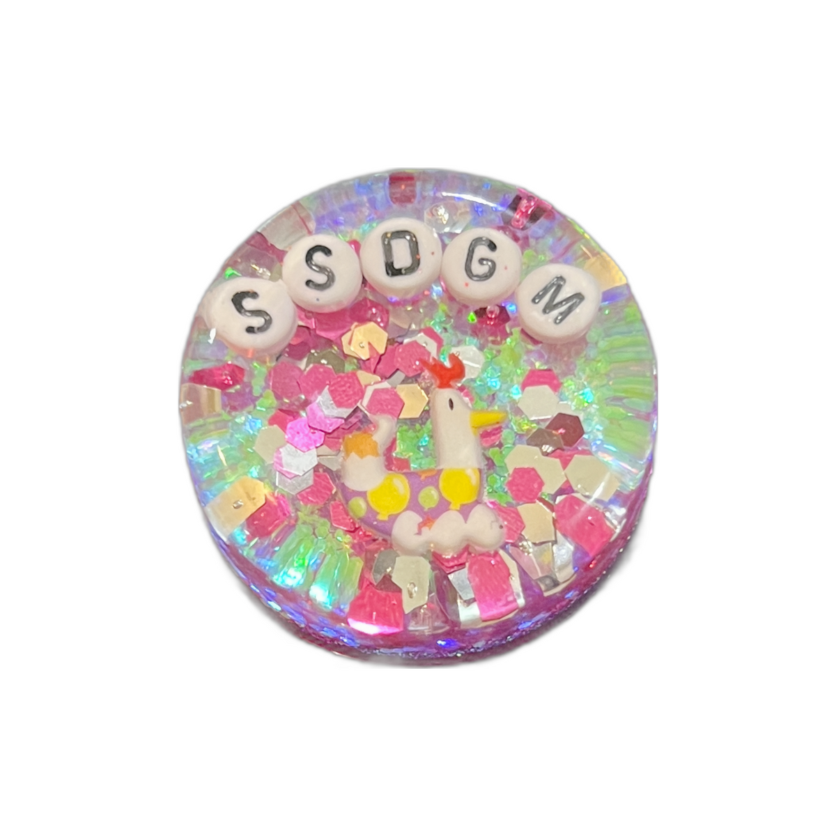 SSDGM - Shower Art - READY TO SHIP