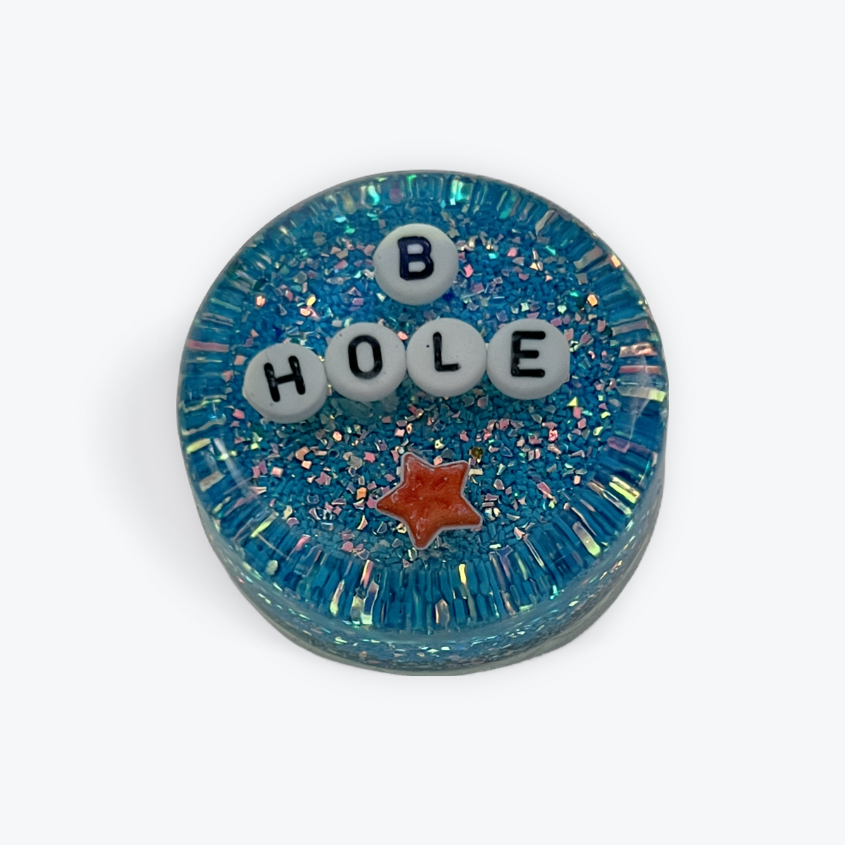 B Hole - Shower Art - READY TO SHIP