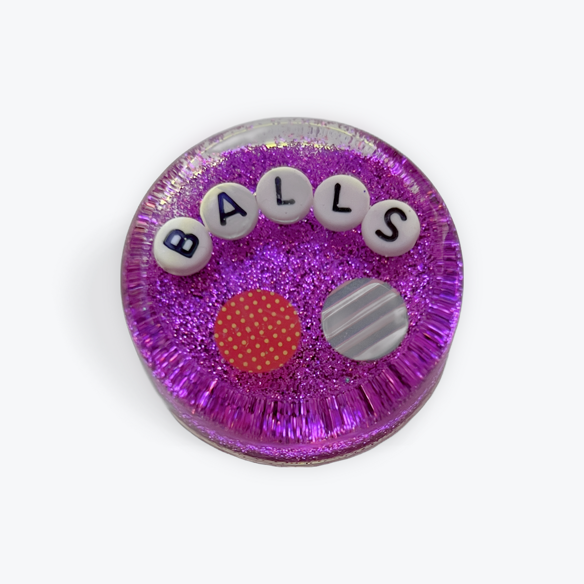 Balls - Shower Art - READY TO SHIP