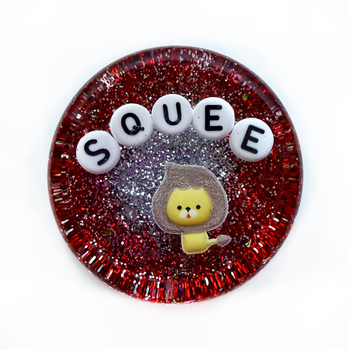 Squee - Shower Art - READY TO SHIP