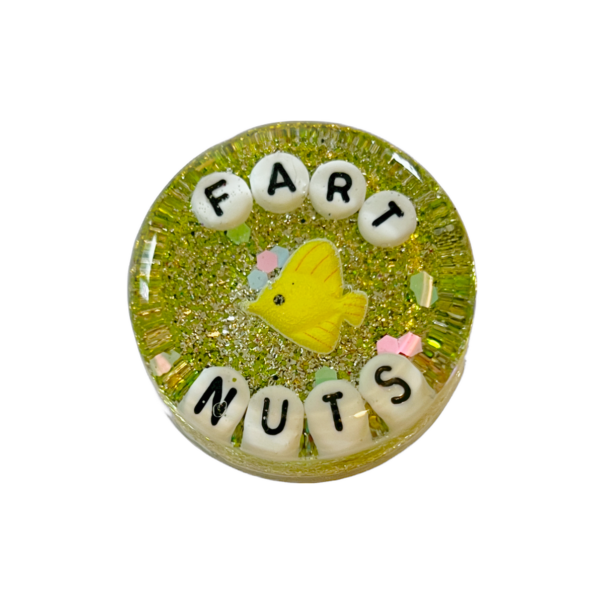 Fart Nuts - Shower Art - READY TO SHIP