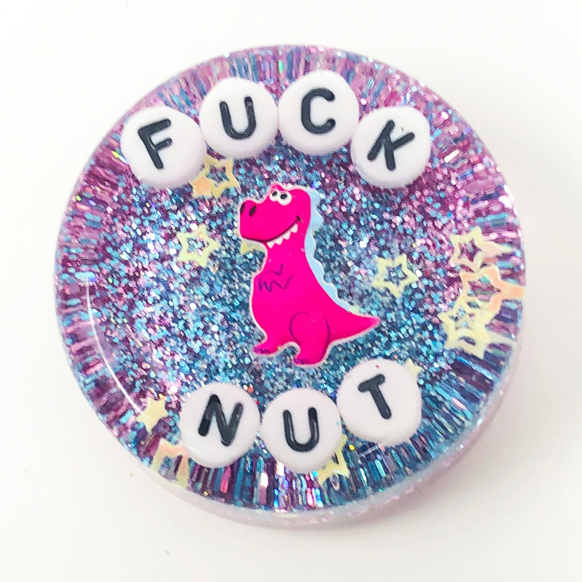 Fuck Nut - Shower Art - READY TO SHIP
