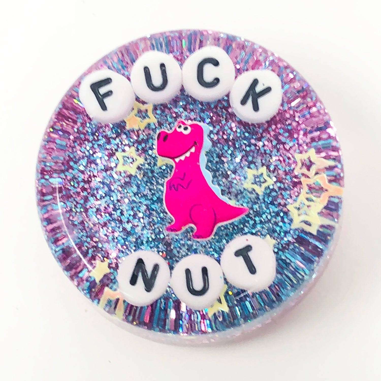 Fuck Nut - Shower Art - READY TO SHIP