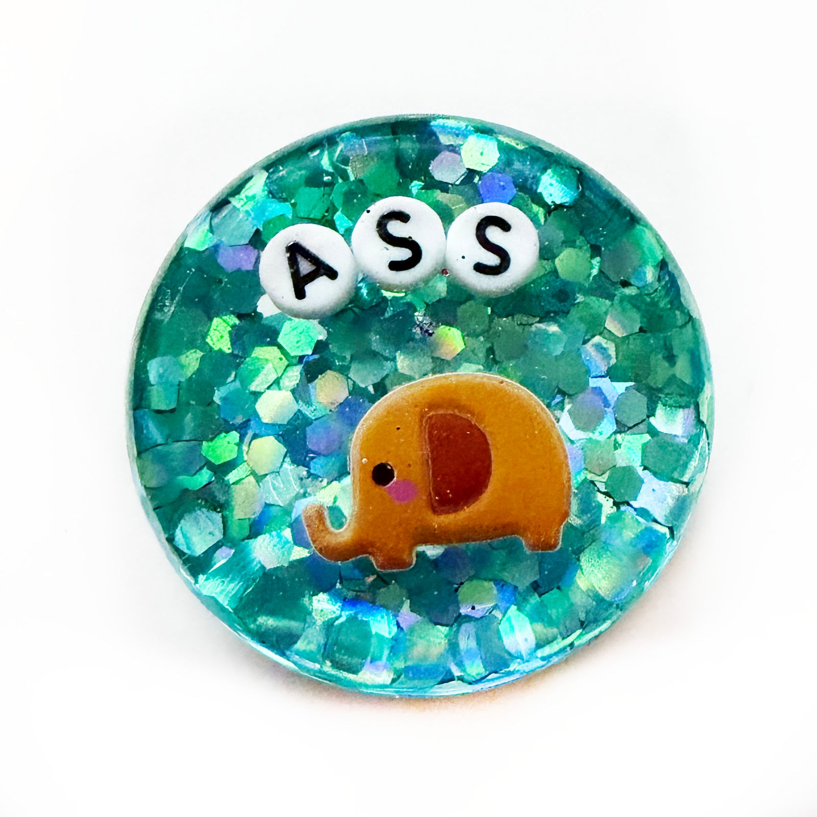 Ass - Shower Art - READY TO SHIP