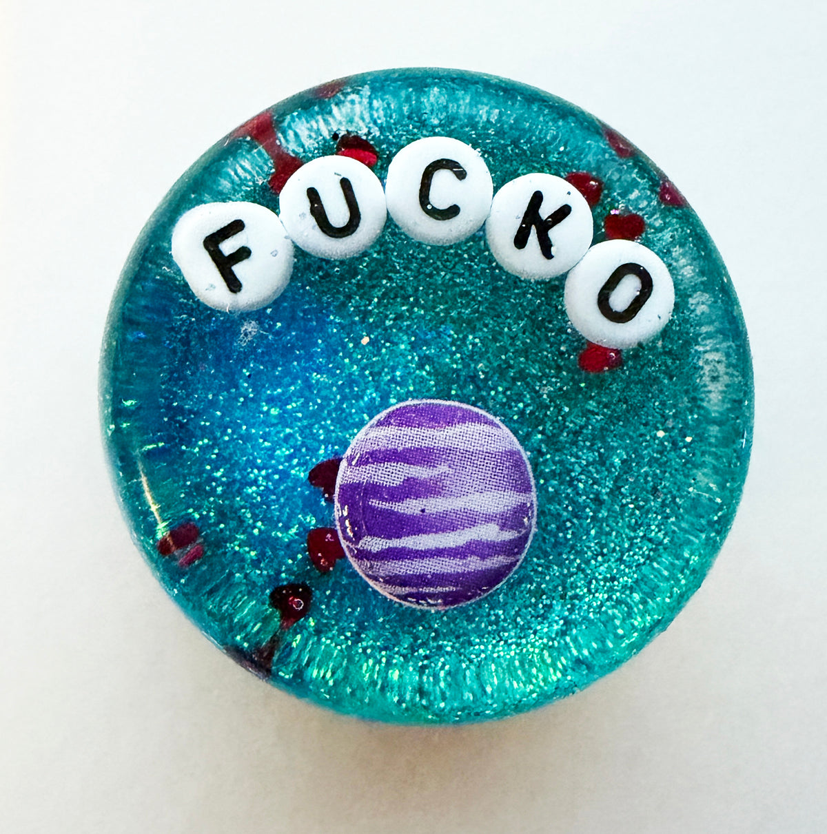 Fucko - Shower Art - READY TO SHIP