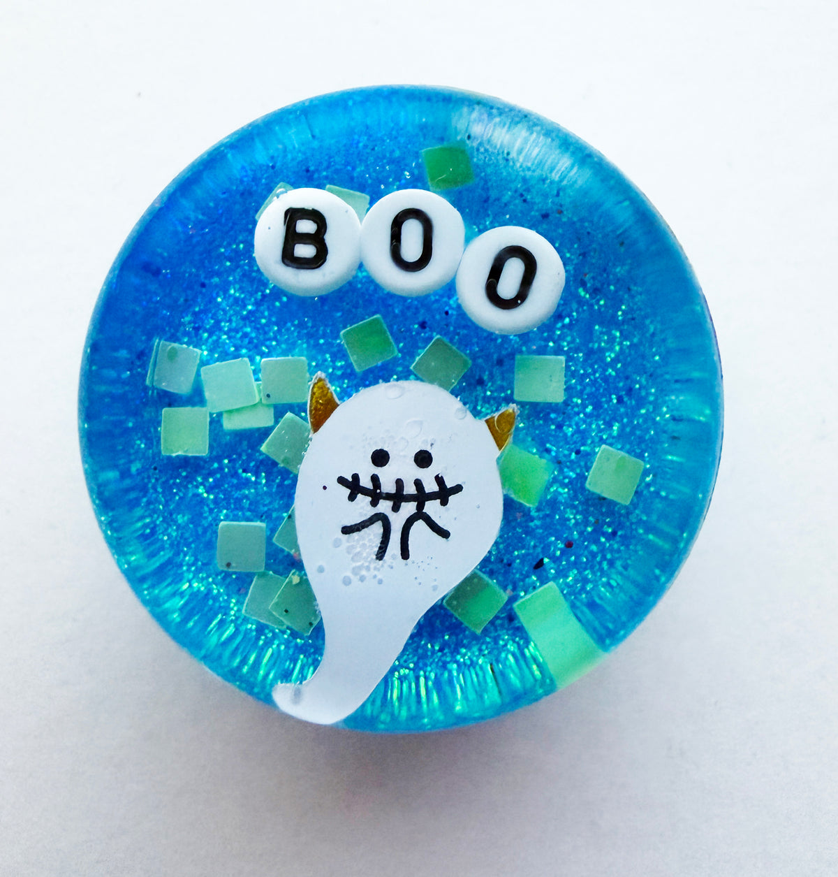 Boo - Shower Art - READY TO SHIP
