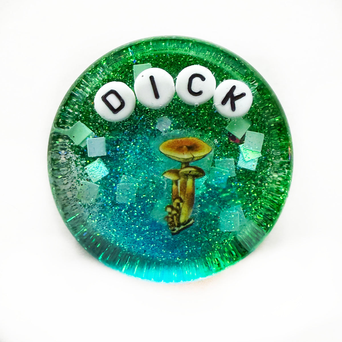 Dick - Shower Art - READY TO SHIP