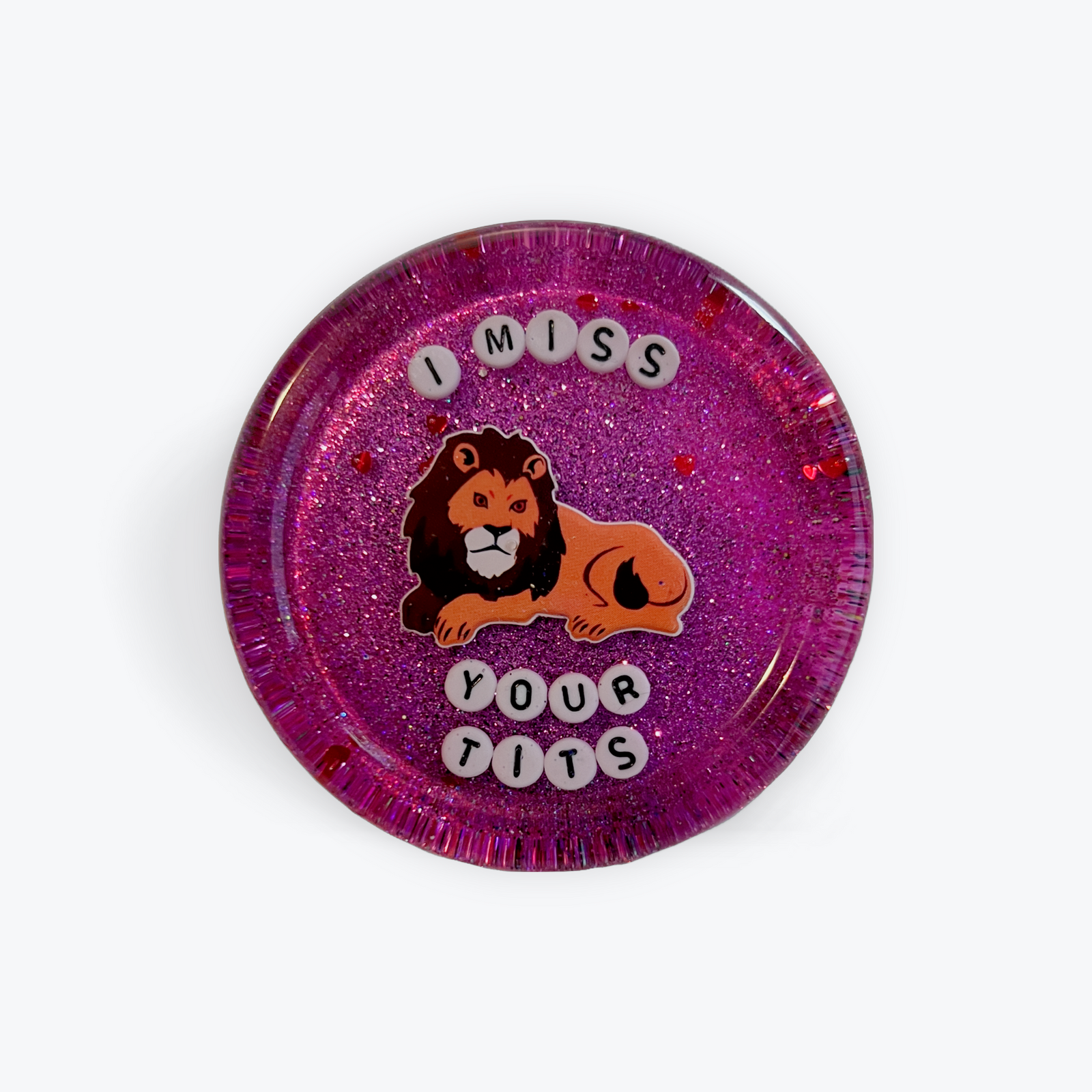 I Miss Your Tits - Shower Art - READY TO SHIP