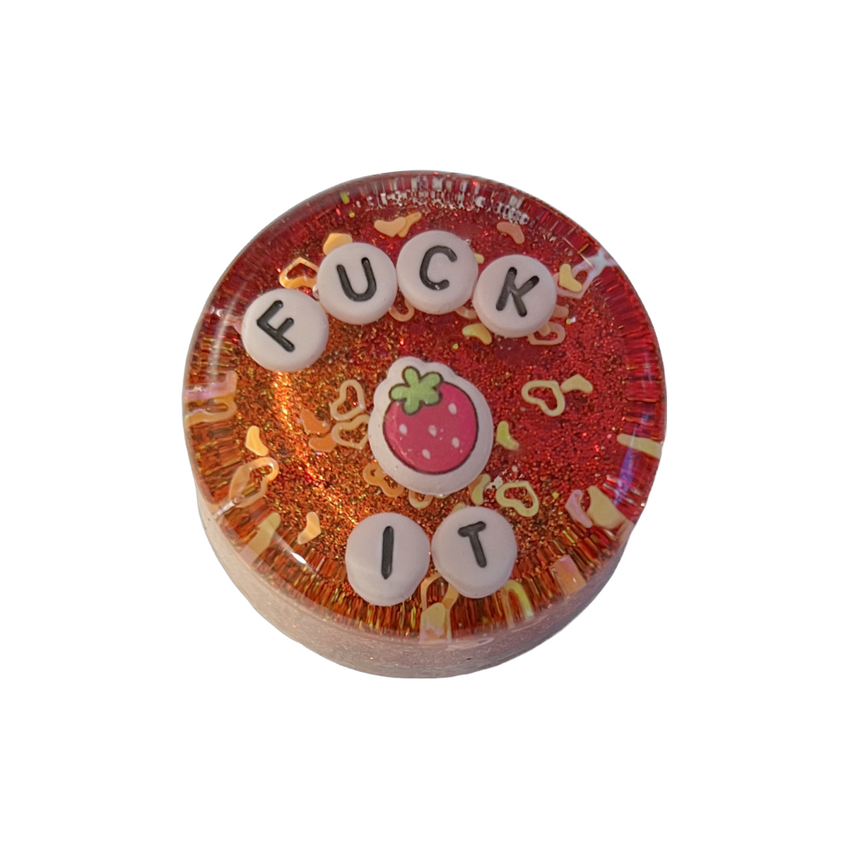 Fuck It - Shower Art - READY TO SHIP