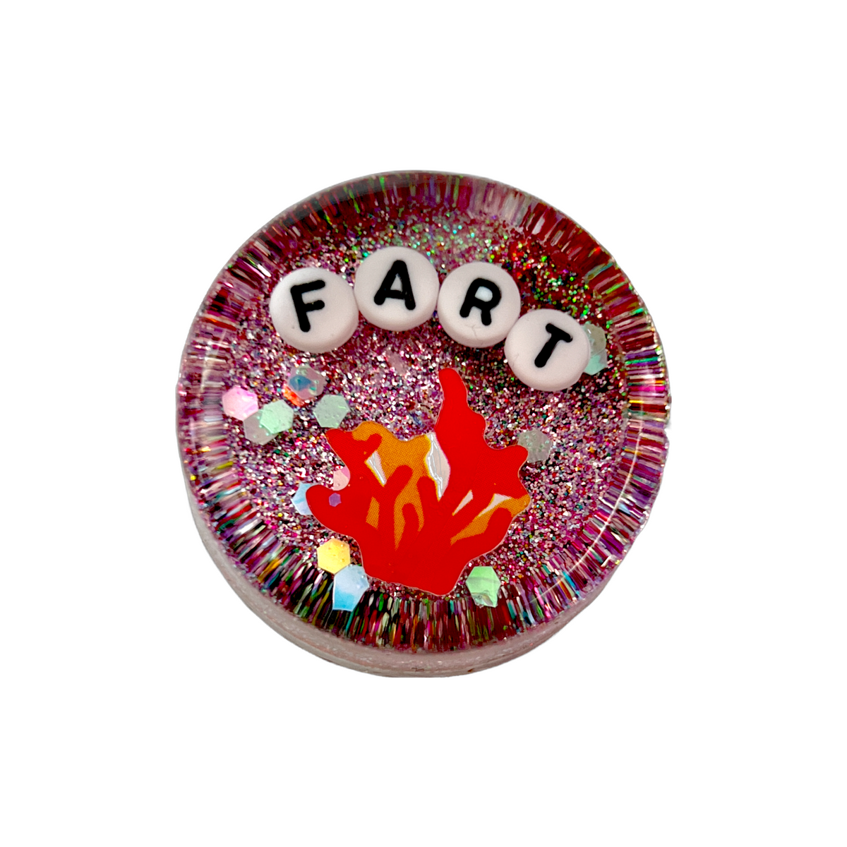 Fart - Shower Art - READY TO SHIP