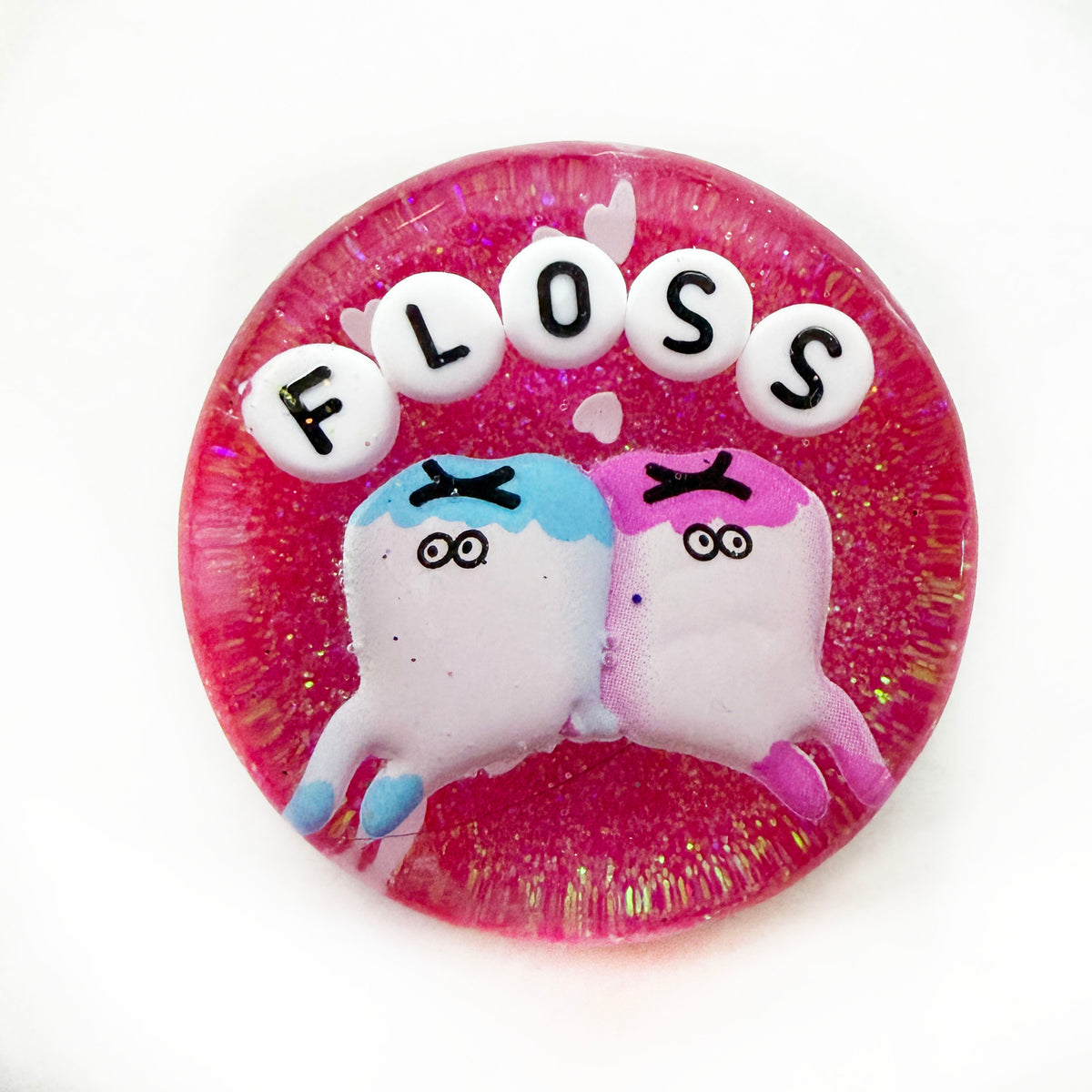 Floss - Shower Art - READY TO SHIP