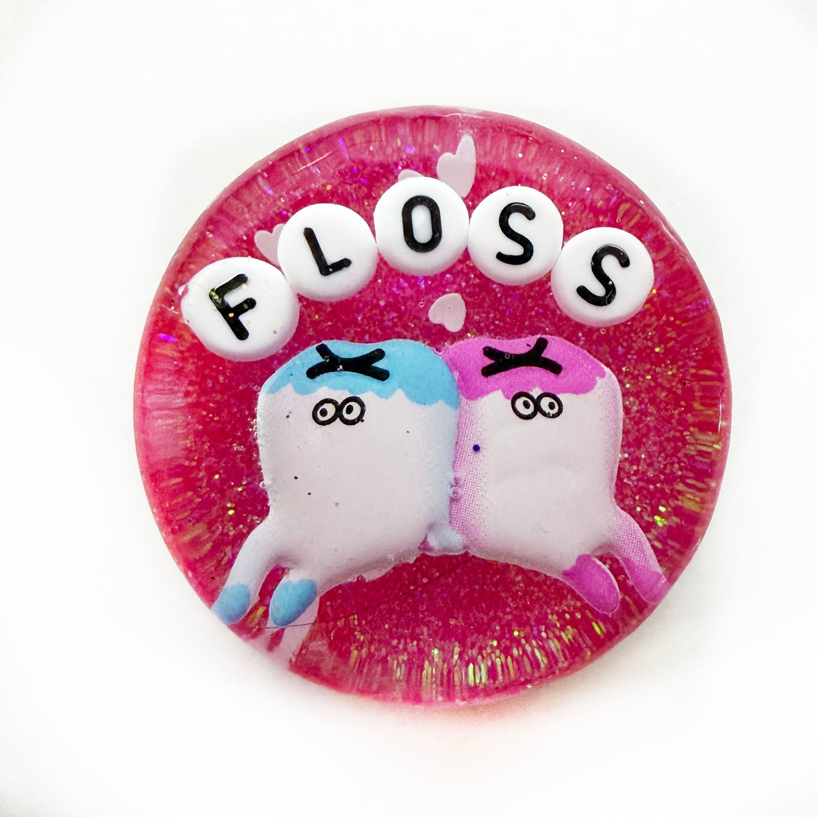 Floss - Shower Art - READY TO SHIP