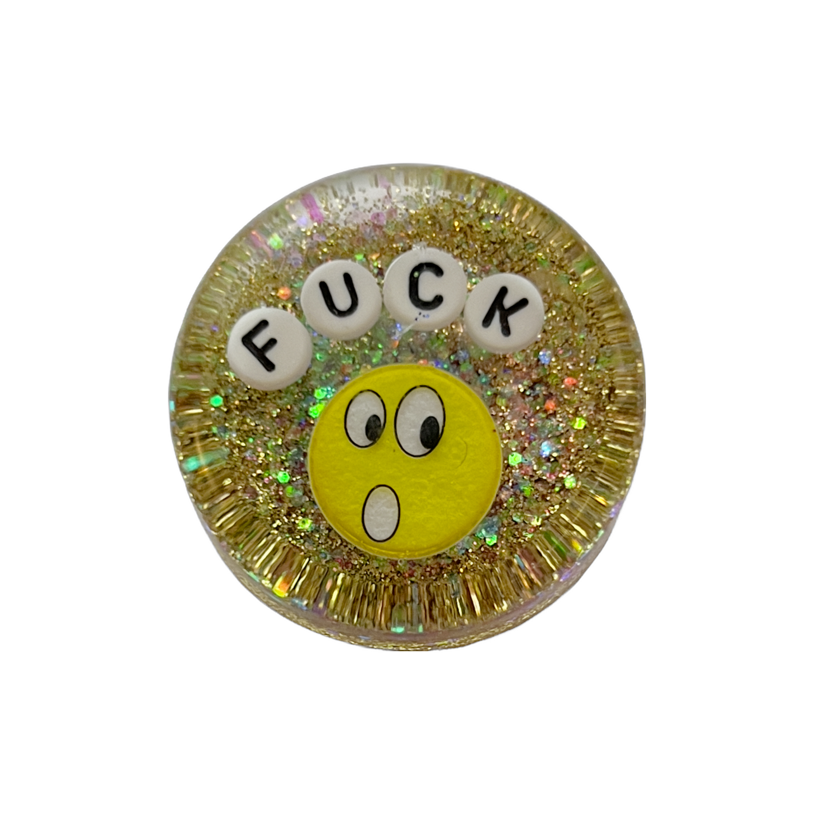 Fuck - Shower Art - READY TO SHIP